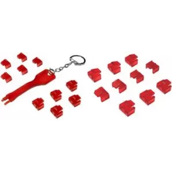 Logilink MP0043 rojo