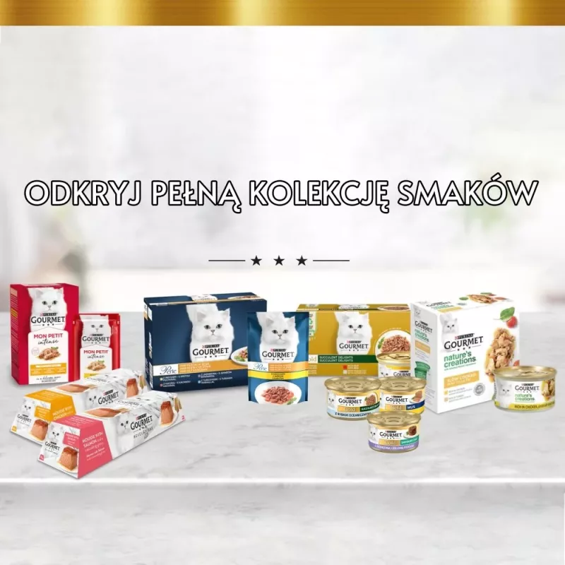 Purina Gourmet Gold Savoury Cake comida húmeda para gatos 48x85 g
