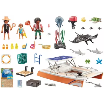 PLAYMOBIL® 71623 plataforma arrecife de coral