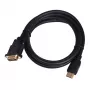 TB cable HDMI-DVI 1,8 m bañado en oro, DVI 24+1