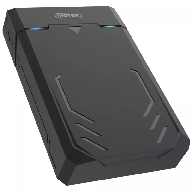 Caja para HDD/SSD Unitek Y-3035 — 2,5/3,5