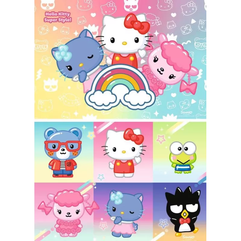 Ravensburger Puzle Hello Kitty, 2 x 24 piezas