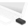 Adaptador USB Wi-Fi 6 Dual Band DeLOCK AX1800 1201 + 574 Mbps