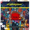 Puzle Good Loot Comic Book Puzzle: Cyberpunk 2077 Kickdown, 1000 piezas
