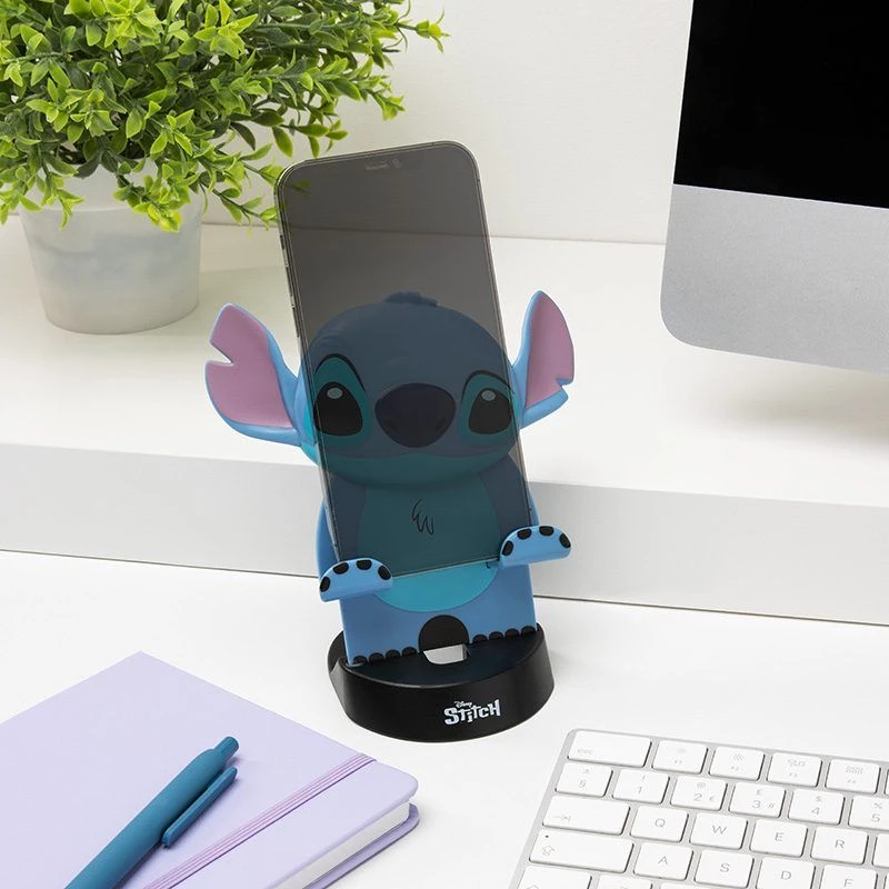 Soporte para smartphone Paladone PP13486LS diseño Stitch — soporte ajustable para smartphones y tablets pequeñas