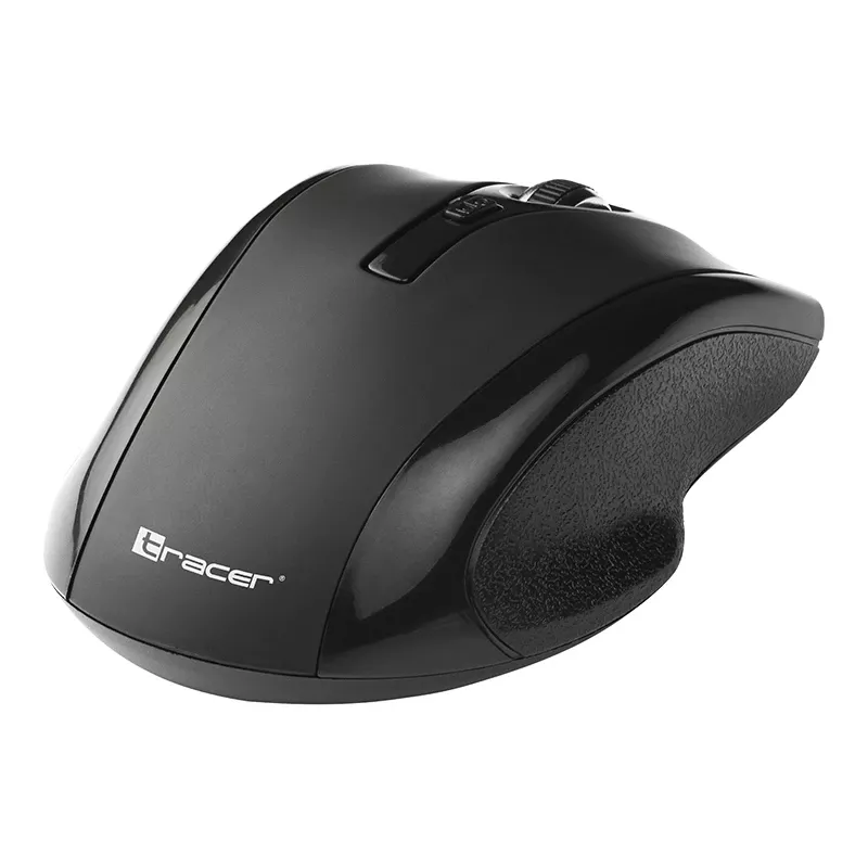 Tracer 47432 Ratón óptico inalámbrico RF 2,4GHz/BT negro