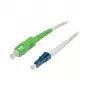 Latiguillo de fibra óptica monomodo 1,5 m LC-SC (APC8Grad) - 9/125u - bisel - G657.A2 - Synergy21 -