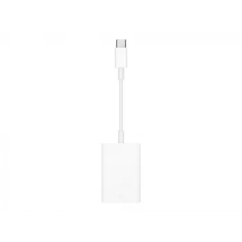 Lector de tarjetas Apple MW653ZM/A USB 2.0 Type-C blanco compatible con SD