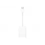 Lector de tarjetas Apple MW653ZM/A USB 2.0 Type-C blanco compatible con SD