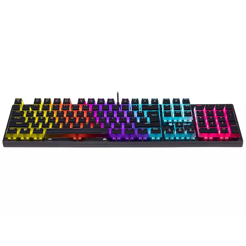 Teclado mecánico USB Tracer GAMEZONE UNIQUE (PUDDING)