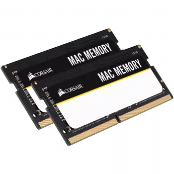 SO-DIMM 32 GB DDR4-2666 (2x 16 GB) Dual-Kit, memoria RAM CMSA32GX4M2A2666C18, Value Select
