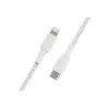 Cable Lightning Belkin CAA004BT2MWH 2 m blanco