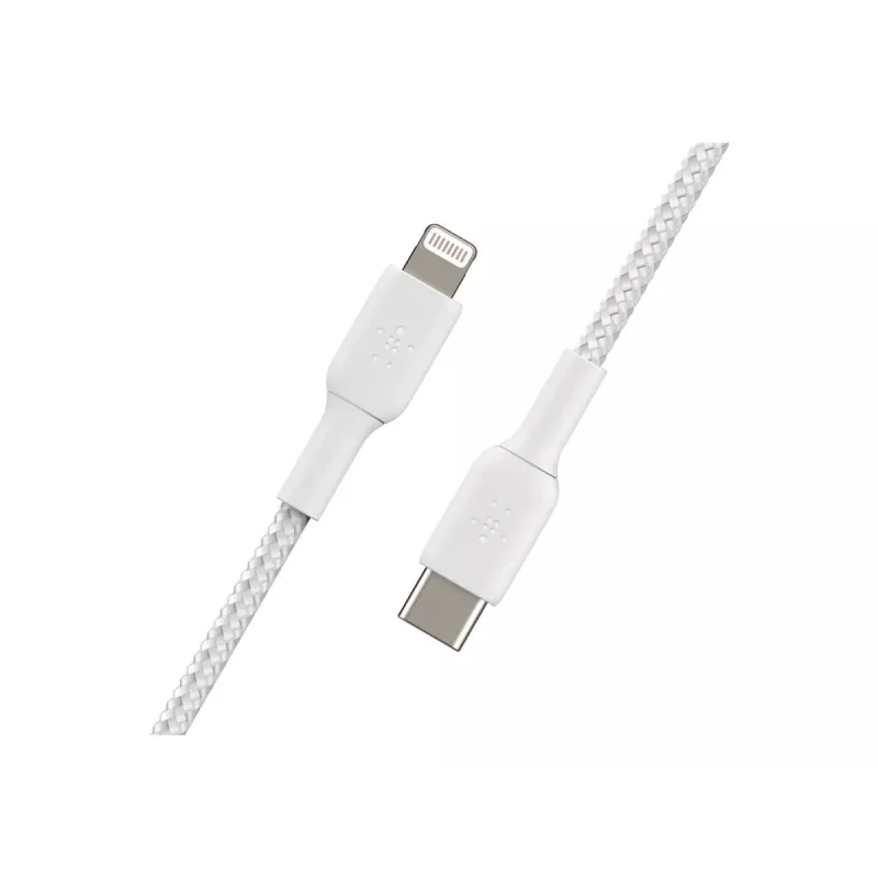 Cable Lightning Belkin CAA004BT2MWH 2 m blanco