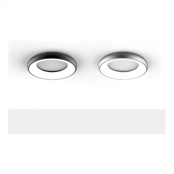 Synergy 21 LED plafón redondo Donut nw negro 35w
