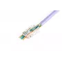 Conector modular RJ45 DIGITUS (8P8C) pass-through, CAT 5e, no apantallado, AWG 26-24, 100 unidades (X-ML-5U-EZ)