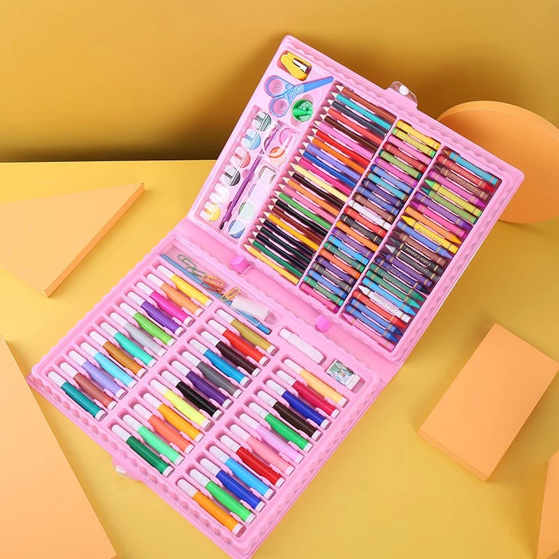 Set de pintura Extralink, set de arte de 150 piezas