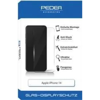PEDEA protector de pantalla para Apple iPhone 14 (50170094)
