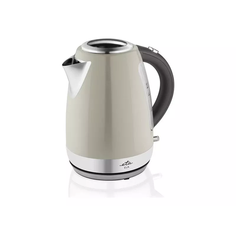 ETA | Hervidor | ELA ETA859890070 | Estándar | 2100 W | 1,7 L | Acero inoxidable | Base giratoria 360° | Crema