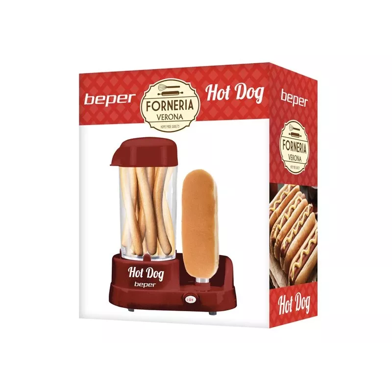 Beper P101CUD501 Party Line Máquina para perritos calientes, 350 W
