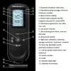 Medidor de espesor de capas QOLTEC 50646 LCD 0–2000 µm