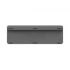 Teclado inalámbrico Logitech 920-013779 RF Wireless Bluetooth grafito