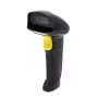 Lector de códigos de barras inalámbrico QOLTEC 50856 – 1D y 2D inalámbrico de mano, interfaz USB, carcasa de ABS, 170×62×100 mm, 203 g