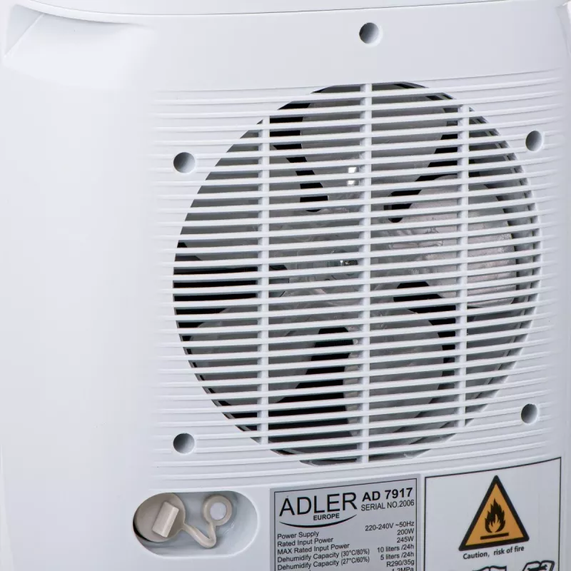 Deshumidificador por compresor Adler AD 7917