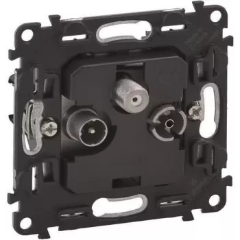 Toma TV-SAT Legrand Valena Life Allure 753064 — salida coaxial para TV y satélite