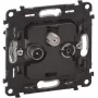 Toma TV-SAT Legrand Valena Life Allure 753064 — salida coaxial para TV y satélite