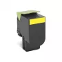 Tóner original OEM Lexmark 24B6010 amarillo 3000 páginas OLEX24B6010