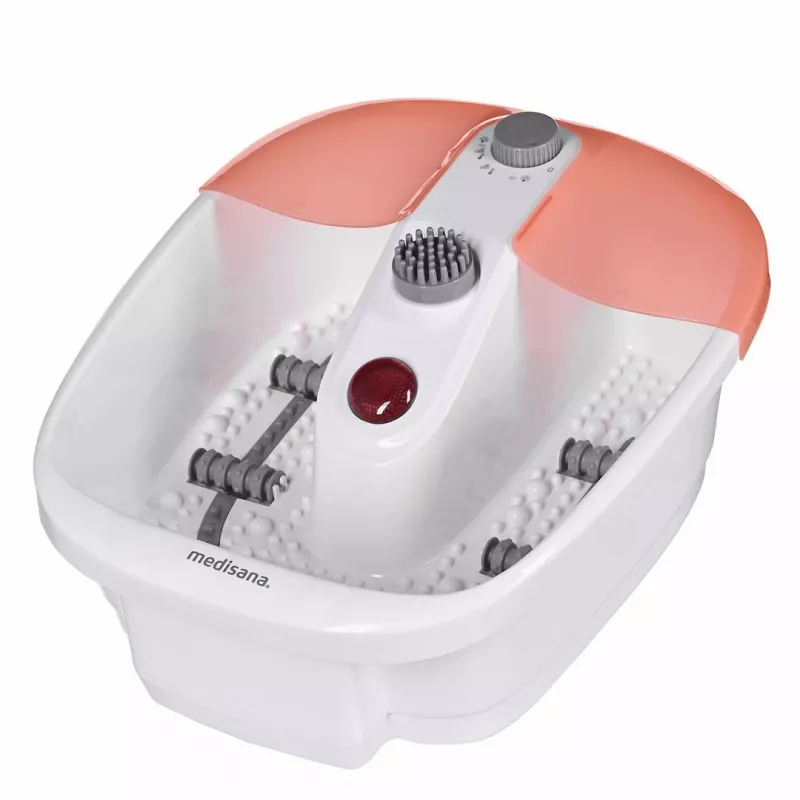 Baño de pies Medisana FS 883, naranja/blanco, 80 W