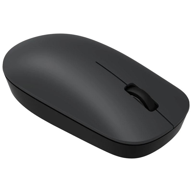 Ratón inalámbrico Xiaomi Wireless Mouse Lite óptico USB tipo A gris/negro
