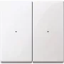 Merten Tapa regulador System M, 1-M, M-Smart, M-Plan, M-Creativ Blanco polar brillante MEG5220-0319 (MEG5220-0319)