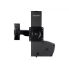 Ergotron Glide Wall Mount LD-X - kit de montaje (brazo articulado, adaptador VESA, elementos de fijación, conjunto elevador) para pantalla LCD - negro - pantalla