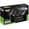 INNO3D GeForce RTX 5050 TWIN X2 8GB GDDR6 Tarjeta gráfica