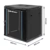 Armario rack 19 pulgadas QOLTEC 54467, 12U, 600x635x600 mm