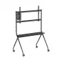Vogel's ESSENTIAL T1021 carro para pantallas de 65–98 pulgadas (165,1–248,9 cm), máx. 120 kg, negro