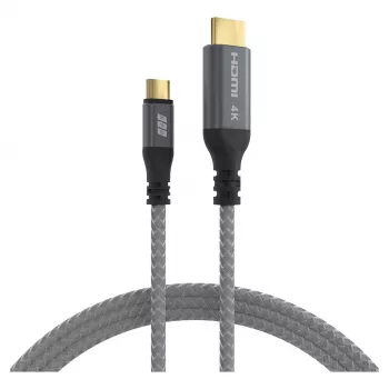 EFB Elektronik Cable USB-C a HDMI 4K30Hz gris - Cable - Digital/Datos (USB-HDMI-00001)