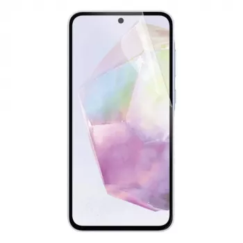 Protector de pantalla ANTI-SHOCK IK06 – transparente para Galaxy A36 5G –