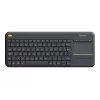 Teclado táctil inalámbrico Logitech K400 Plus
