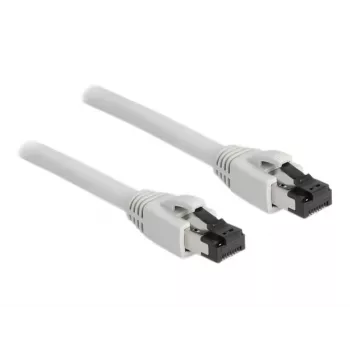 Cable de red DeLOCK 80561 RJ-45 Cat8.1 3 m gris