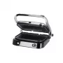Parrilla de contacto SEVINI Pro, KG 2395 (plateado/negro, 1.800 vatios)