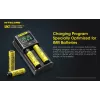 Cargador de baterías Nitecore UM2 pila doméstica DC ion-litio níquel-cadmio