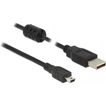 Cable USB DeLOCK 3 m USB 2.0-A Mini-B 84915