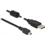 Cable USB DeLOCK 3 m USB 2.0-A Mini-B 84915