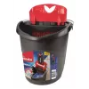 Vileda Ultramax set completo fregona y cubo, Gris
