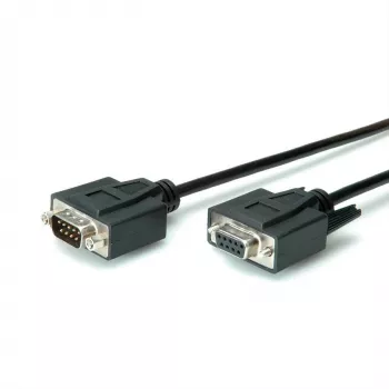 Cable serie VALUE 11.99.6210 negro 1 m DB-9