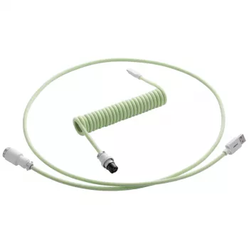 Cable USB Cablemod CM-PKCA-CWAW-LGW150LGW-R 1,5 m USB A USB C color menta (CM-PKCA-CWAW-LGW150LGW-R)