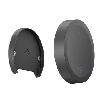 Logitech PRESET BUTTON-GRAPHITE-WWi-9006, negro