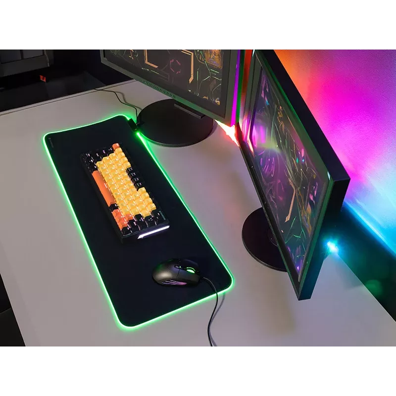 Gamepad TRACER GameZone Maxi RGB TRAPAD47549 – mando con cable con iluminación RGB y diseño ergonómico